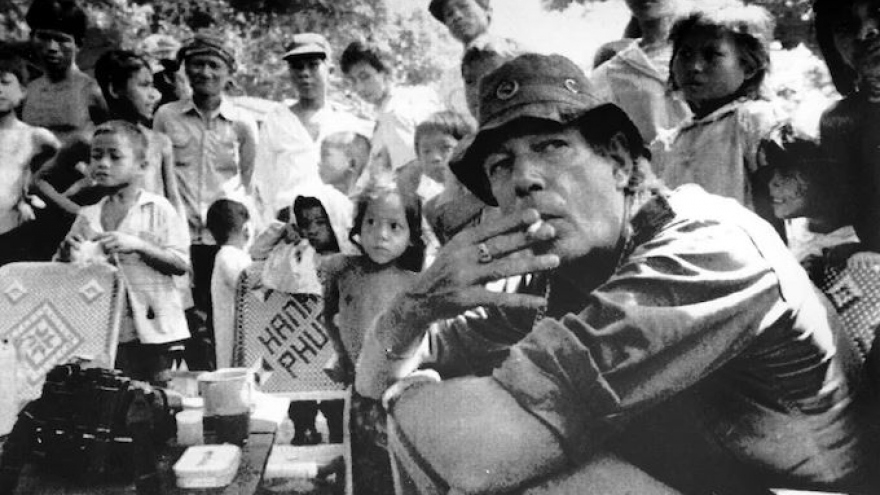 Nhiếp ảnh gia về chiến tranh Việt Nam Tim Page qua đời ở tuổi 78